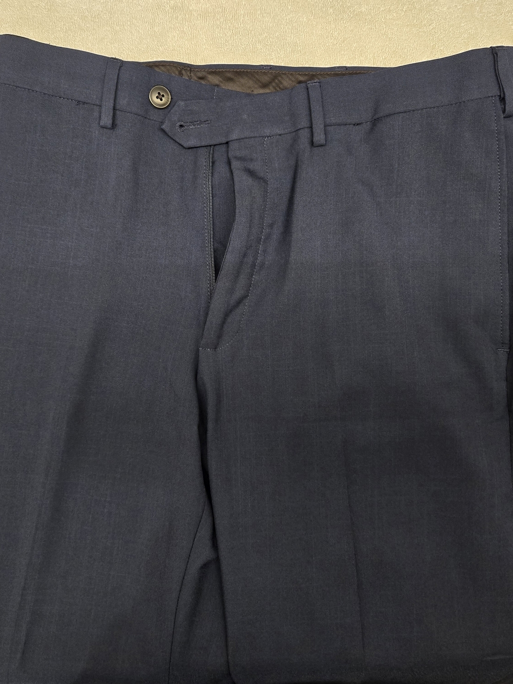 Haggar Eclo Stria Pleated Front Men's Dress Pants